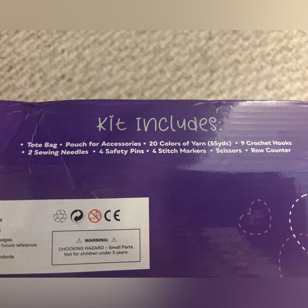 Craft Bud Crochet Kit - Picture 7 of 7